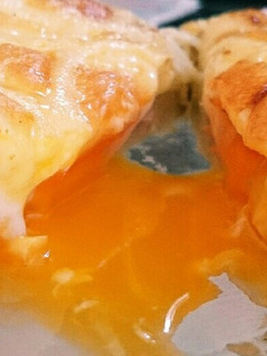 朝食に‼目玉焼きトーストの決定版2‼-レシピのメイン写真