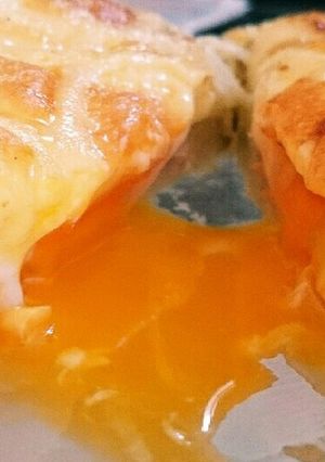 朝食に‼目玉焼きトーストの決定版2‼-レシピのメイン写真