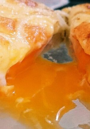 朝食に‼目玉焼きトーストの決定版2‼-レシピのメイン写真