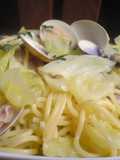 はまぐりパスタ