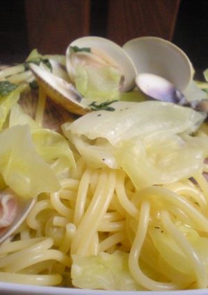 はまぐりパスタ-レシピのメイン写真