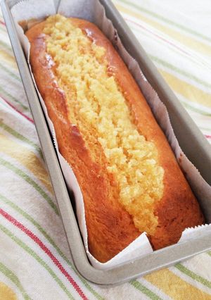 簡単♡豆腐ジンジャーパウンド-レシピのメイン写真
