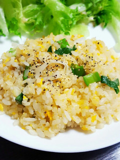 簡単♦ウェイパー(味覇)で♦ネギ炒飯-レシピのメイン写真