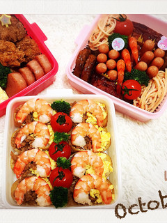 お稲荷弁当♡-レシピのメイン写真