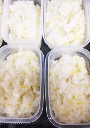 離乳食 白菜 もやし おじや 冷凍ok-レシピのメイン写真