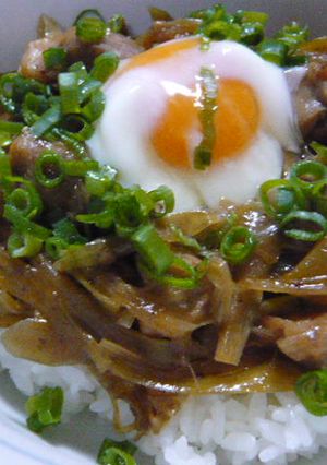 ✿ネギが甘い✿鶏とネギの甘ウマ丼-レシピのメイン写真
