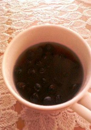 ♪香ばしい！黒豆茶♪-レシピのメイン写真