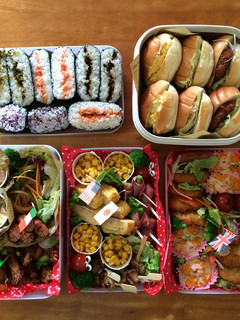 運動会のお弁当 2015-レシピのメイン写真
