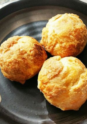 パイ生地でザクザクシュークリーム-レシピのメイン写真