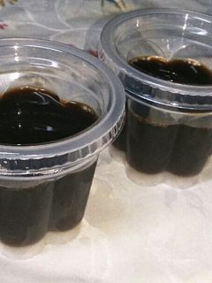 簡単♬コーヒーゼリー-レシピのメイン写真