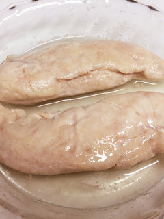 簡単！レンジで鶏ささみ蒸し（作り置き）-レシピのメイン写真
