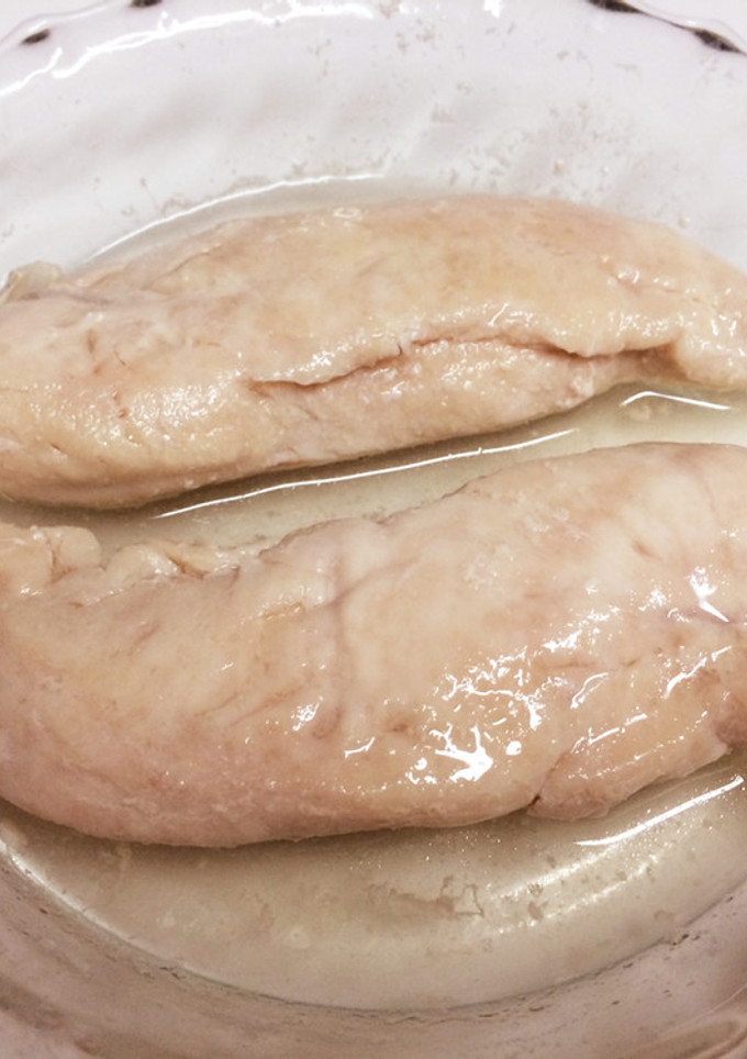 簡単！レンジで鶏ささみ蒸し（作り置き）-レシピのメイン写真