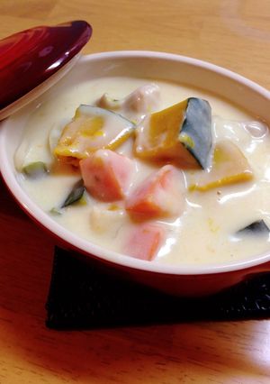簡単スピードお店のクリームシチュー☆-レシピのメイン写真