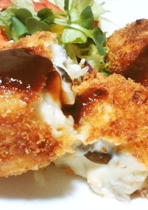◆簡単サクとろ♪カニクリームコロッケ◆-レシピのメイン写真