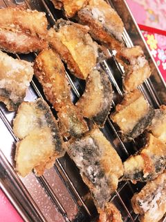 おつまみに☆さんまの竜田揚げ-レシピのメイン写真