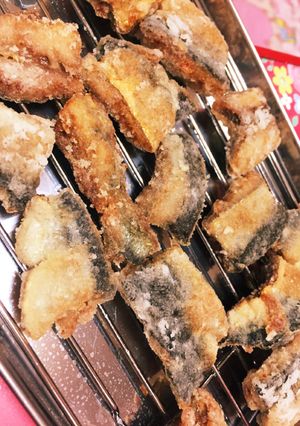 おつまみに☆さんまの竜田揚げ-レシピのメイン写真
