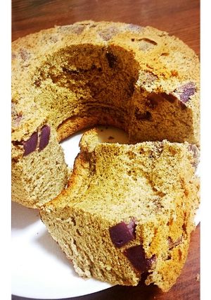 小林園《茶山》で作るシフォンケーキ-レシピのメイン写真