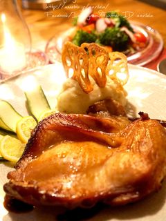 鳥もも肉de♡簡単本格ローストチキン*-レシピのメイン写真
