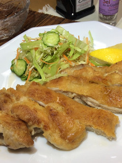 鳥もも肉の、レモンソースソテー-レシピのメイン写真
