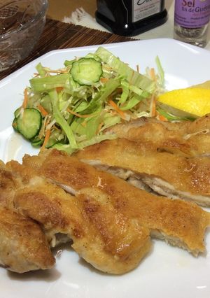 鳥もも肉の、レモンソースソテー-レシピのメイン写真