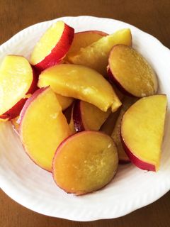 さつまいものレモン煮-レシピのメイン写真