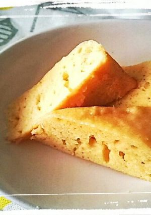 しっとり、ポテトフレークケーキ-レシピのメイン写真