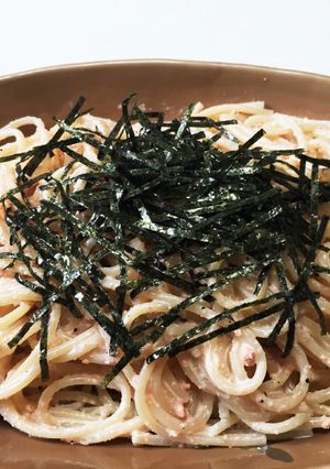 簡単!たらこクリームパスタ☆-レシピのメイン写真
