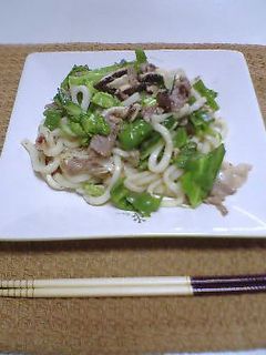 焼きうどん。-レシピのメイン写真