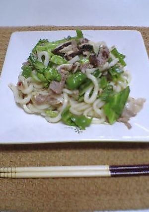 焼きうどん。-レシピのメイン写真