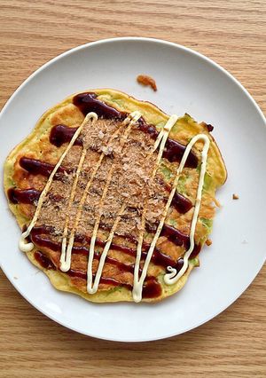 お好み焼き 1人用 レシピ-レシピのメイン写真