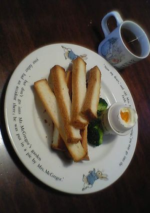 かわりトースト-レシピのメイン写真