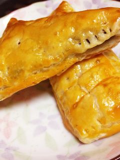 スイートポテトパイと三角チョコパイ♪-レシピのメイン写真
