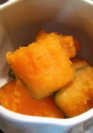 マーガリンで♪かぼちゃの簡単煮-レシピのメイン写真