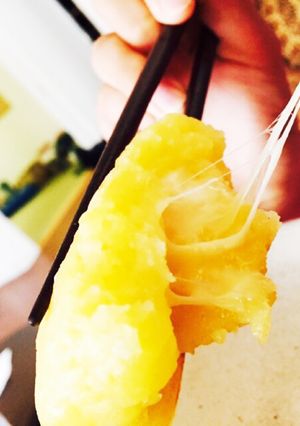 チーズinいももち-レシピのメイン写真