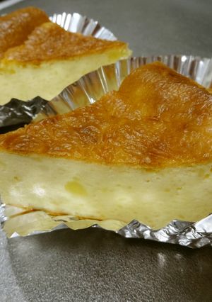 簡単さつまいものチーズケーキ-レシピのメイン写真