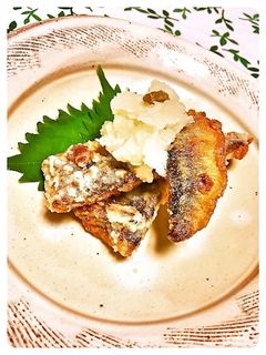 さんまの竜田揚げ-レシピのメイン写真