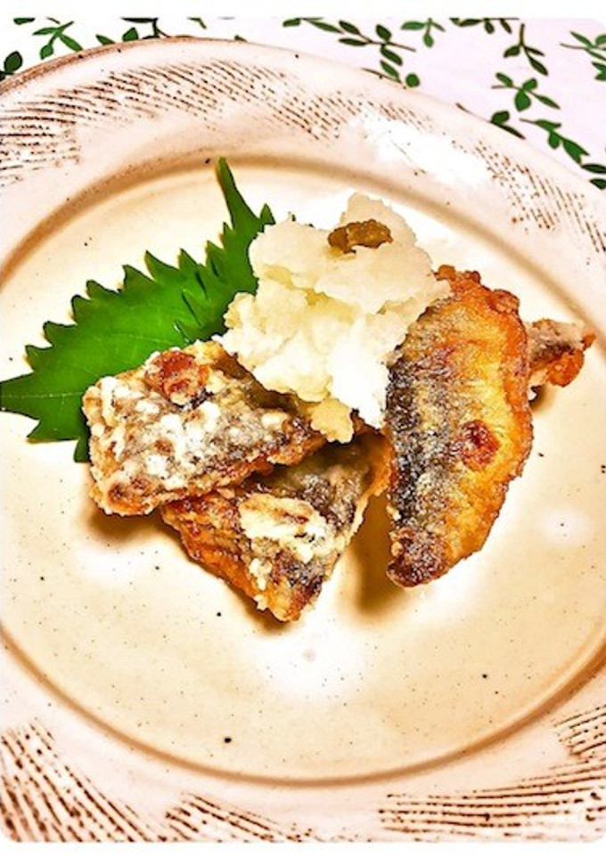 さんまの竜田揚げ-レシピのメイン写真