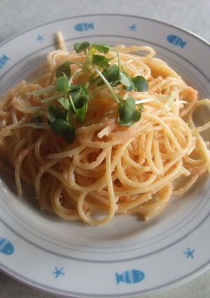 簡単！たらこマヨパスタ☆-レシピのメイン写真