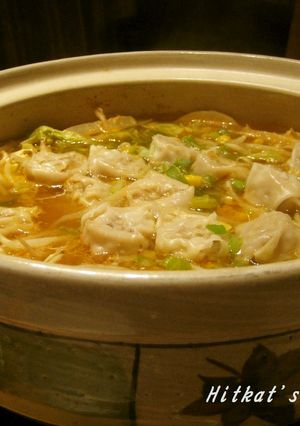 お野菜たっぷり◎ごまみそシュウマイ鍋♨-レシピのメイン写真