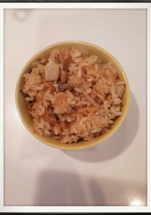 材料切って入れるだけ簡単鶏めし-レシピのメイン写真