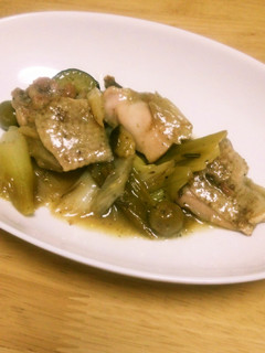 鶏肉と緑野菜のワイン煮-レシピのメイン写真