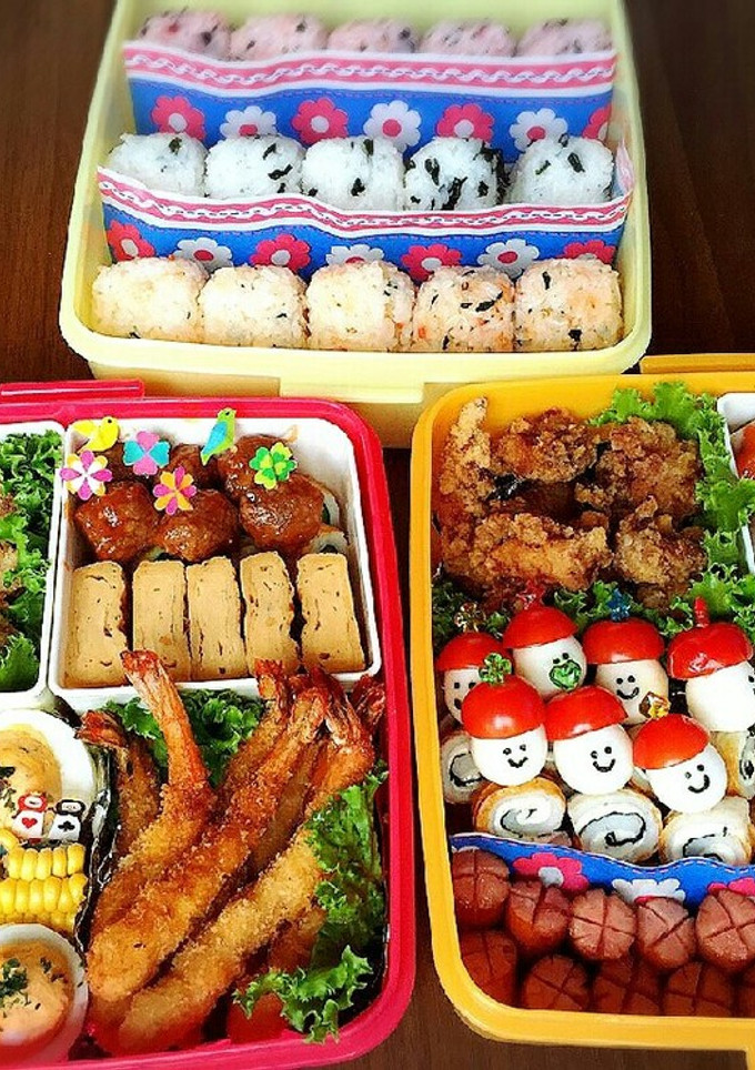 幼稚園 運動会のお弁当 2015-レシピのメイン写真