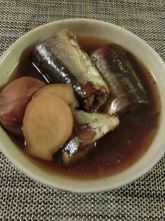 秋刀魚の煮付け-レシピのメイン写真