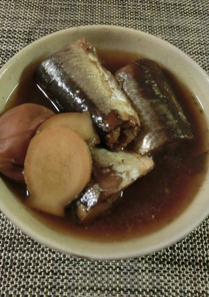 秋刀魚の煮付け-レシピのメイン写真