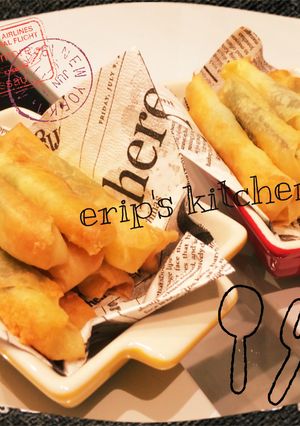 大人も子供も大好き♡スティック春巻き-レシピのメイン写真