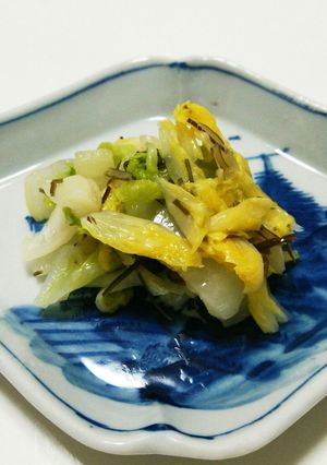 カンタン酢で簡単白菜のお新香-レシピのメイン写真