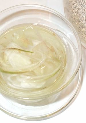 冬の風邪に！茗荷＋生姜茶♪豊田の漢方薬局-レシピのメイン写真
