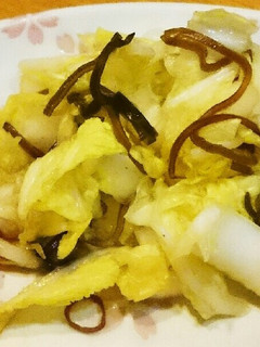 白菜の簡単もみもみサラダ-レシピのメイン写真