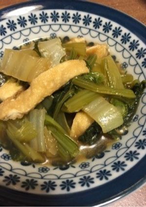 時短☆出汁いらずの煮びたし-レシピのメイン写真