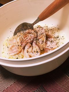 食欲がない時に!洋風おかゆ-レシピのメイン写真